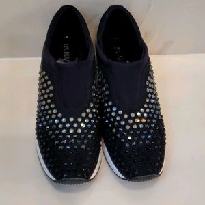 Michael Kors rhinestone trainers